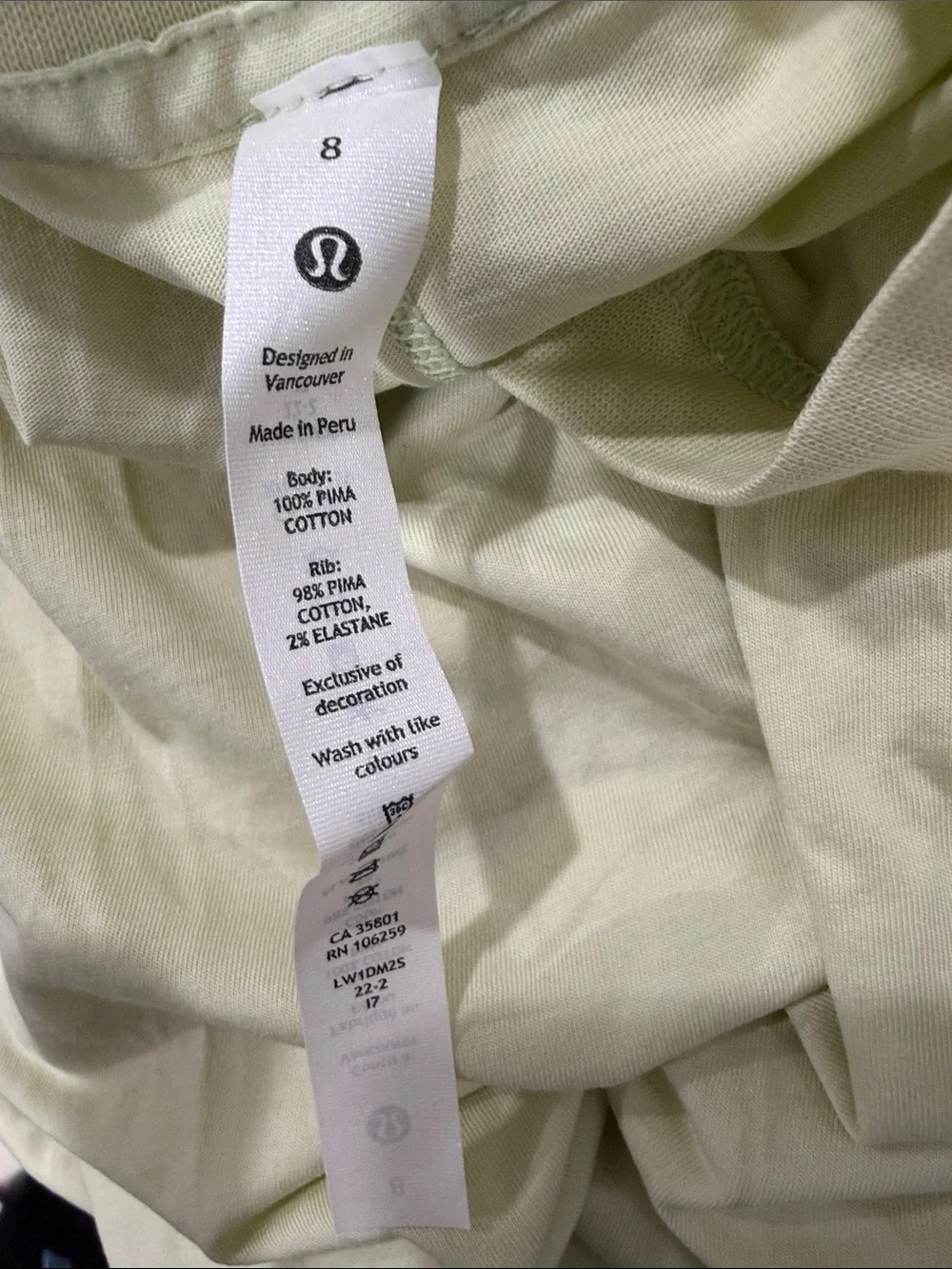 lululemon athletica lightweight sleeveless